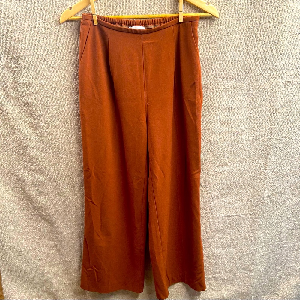 Oak + Fort dress pants